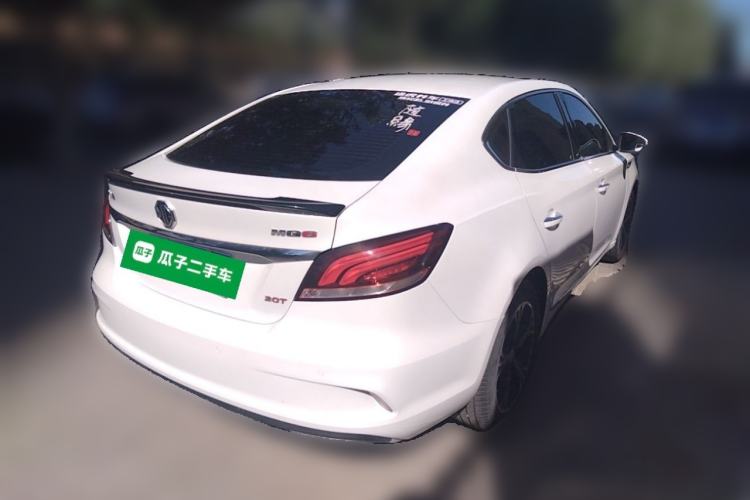 Used MG 6 2017 20T Manual Luxury Smart Connect Version China V Standard Rear Right 45 Deg