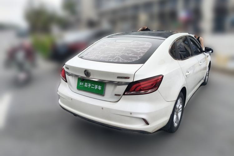 Used MG 6 2017 20T Automatic Elite Smart Connect Version China V Standard Rear Right 45 Deg