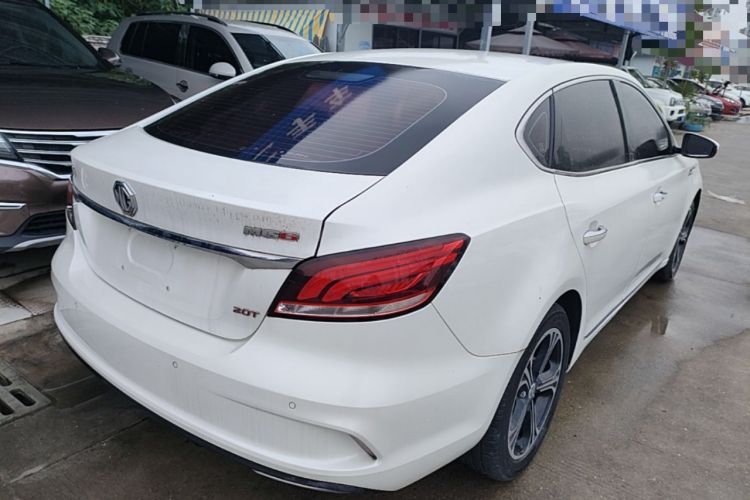 Used MG 6 2017 20T Automatic Luxury Smart Connect Version China V Standard Rear Right 45 Deg