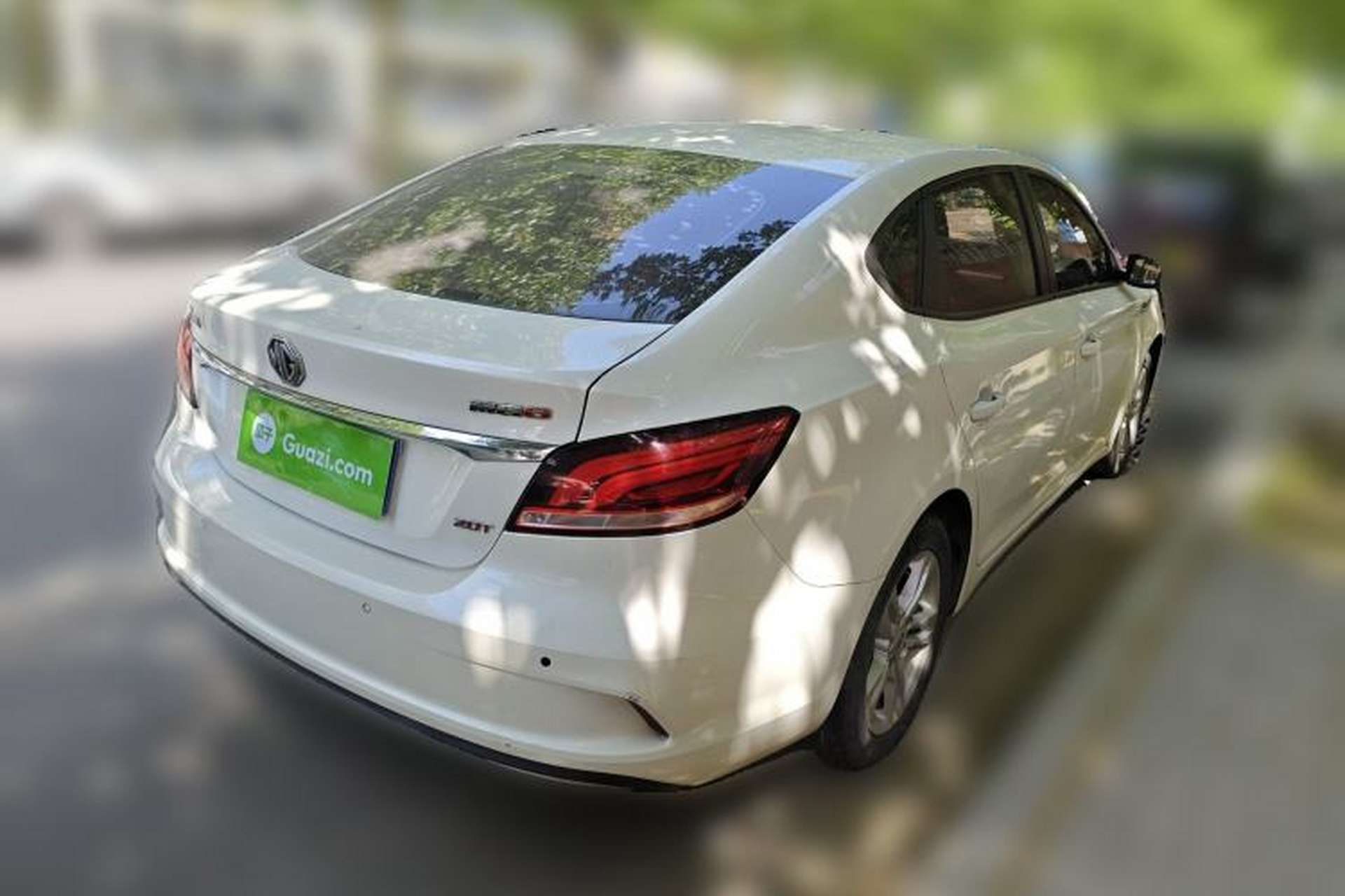Used MG 6 2017 20T Automatic Elite Smart Connect Version China V Standard Rear Right 45 Deg