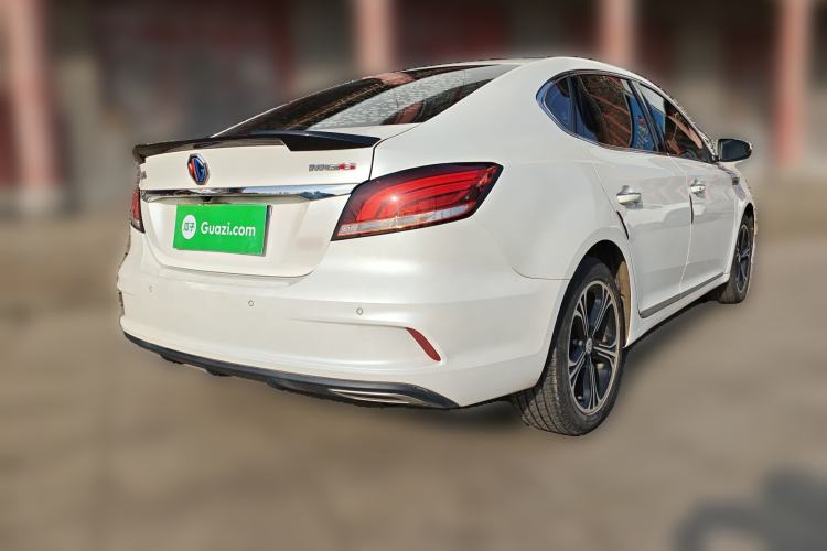 Used MG 6 2017 20T Manual Luxury Smart Connect Version China V Standard Rear Right 45 Deg