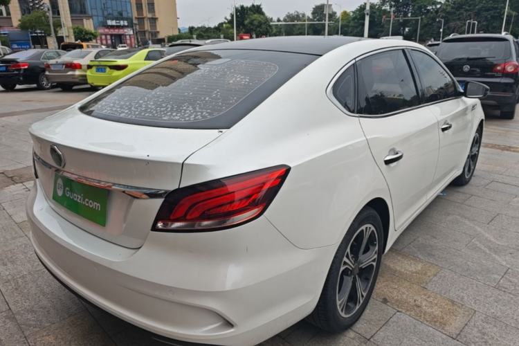 Used MG 6 2017 20T Automatic Luxury Smart Connect Version China V Standard Rear Right 45 Deg