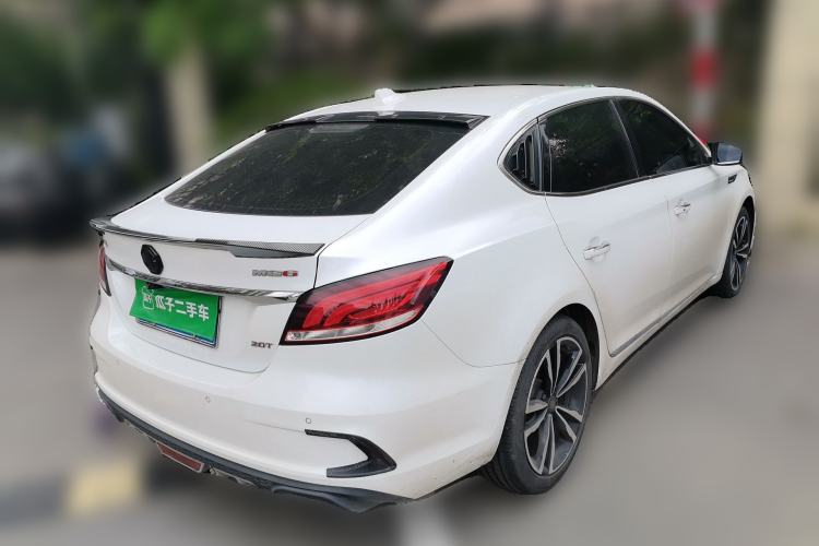 Used MG 6 2017 20T Automatic Trophy Prestige Internet Edition China V Standard Rear Right 45 Deg