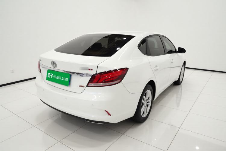 Used MG 6 2017 20T Automatic Elite Smart Connect Version China V Standard Rear Right 45 Deg