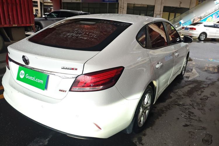 Used MG 6 2017 20T Automatic Elite Smart Connect Version China V Standard Rear Right 45 Deg