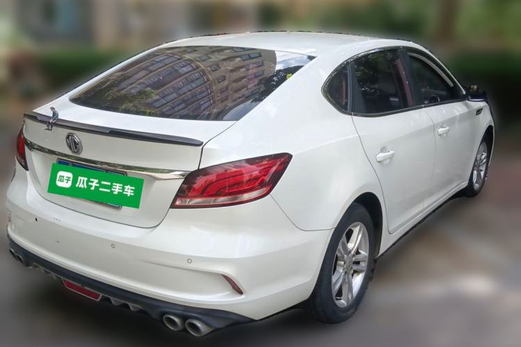 Used MG 6 2017 20T Automatic Elite Smart Connect Version China V Standard Rear Right 45 Deg
