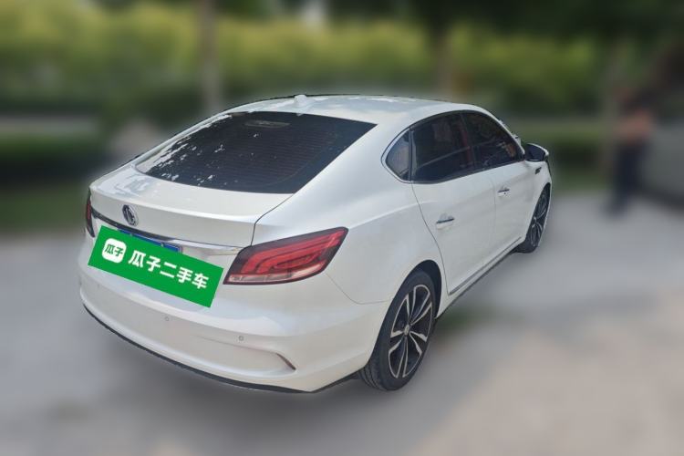 Used MG 6 2017 20T Automatic Trophy Prestige Internet Edition China V Standard Rear Right 45 Deg