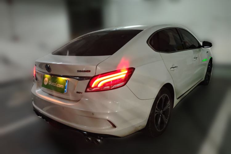 Used MG 6 2017 20T Manual Luxury Smart Connect Version China V Standard Rear Right 45 Deg