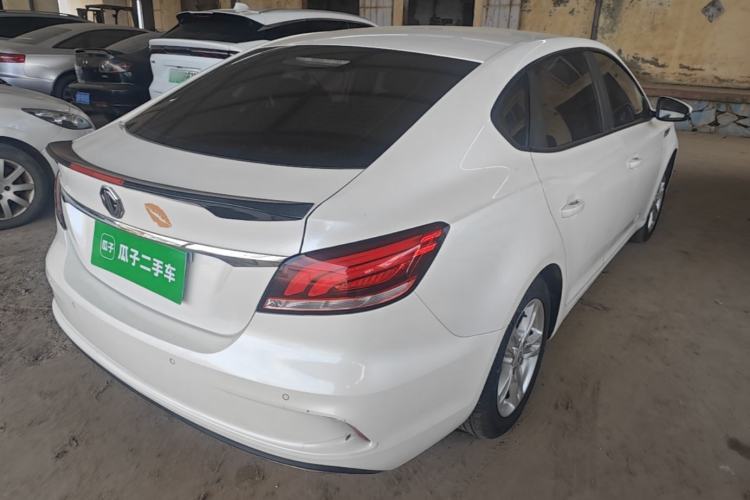 Used MG 6 2017 20T Automatic Elite Smart Connect Version China V Standard Rear Right 45 Deg