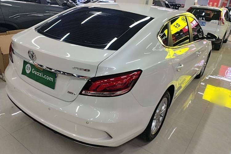 Used MG 6 2017 20T Automatic Elite Smart Connect Version China V Standard Rear Right 45 Deg