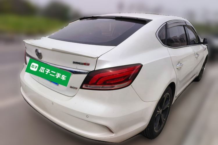 Used MG 6 2017 20T Manual Luxury Smart Connect Version China V Standard Rear Right 45 Deg