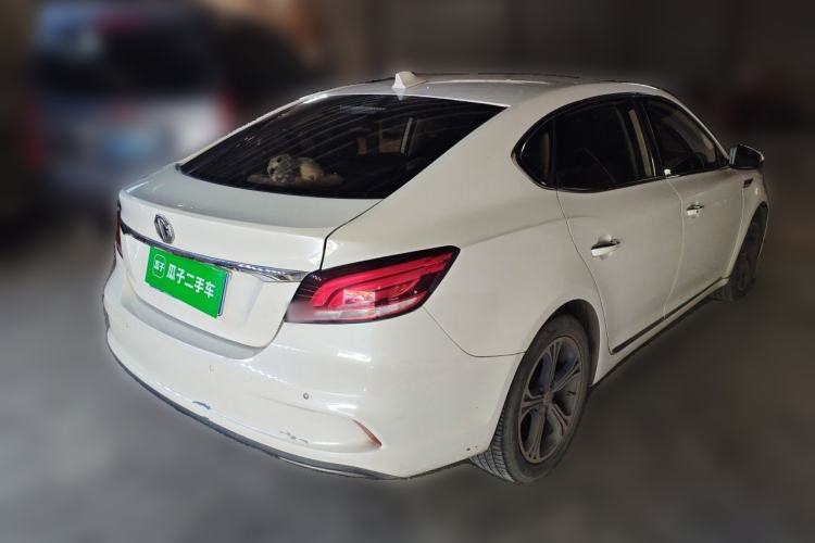 Used MG 6 2017 20T Automatic Prestige Internet Edition China V Standard Rear Right 45 Deg