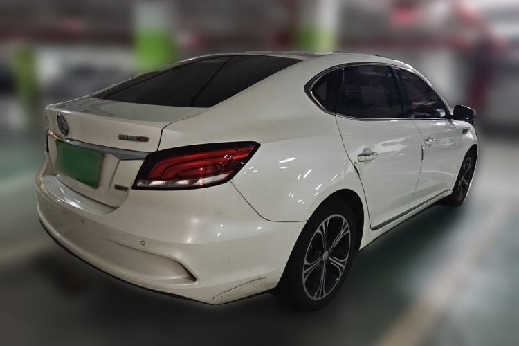 Used MG 6 2017 20T Manual Luxury Smart Connect Version China V Standard Rear Right 45 Deg