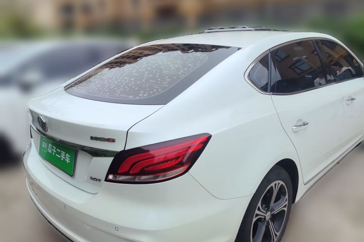 Used MG 6 2017 20T Automatic Luxury Smart Connect Version China V Standard Rear Right 45 Deg