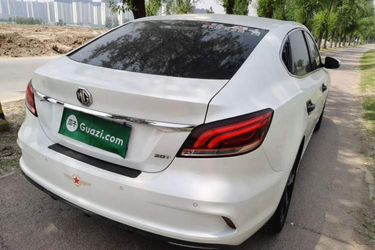Used MG 6 2017 20T Automatic Luxury Smart Connect Version China V Standard Rear Right 45 Deg