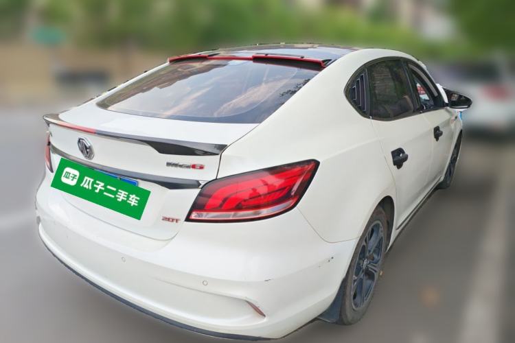 Used MG 6 2017 20T Automatic Luxury Smart Connect Version China V Standard Rear Right 45 Deg
