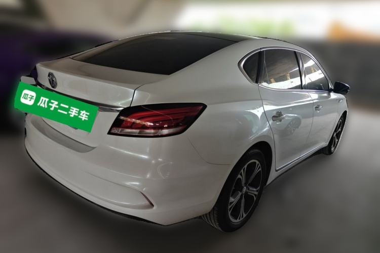 Used MG 6 2017 20T Manual Luxury Smart Connect Version China V Standard Rear Right 45 Deg