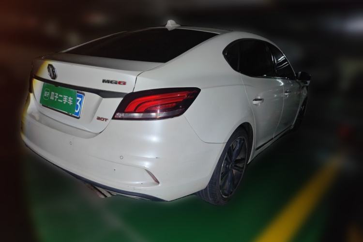 Used MG 6 2017 20T Automatic Trophy Prestige Internet Edition China V Standard Rear Right 45 Deg