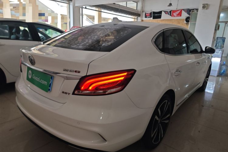 Used MG 6 2017 20T Automatic Trophy Prestige Internet Edition China V Standard Rear Right 45 Deg