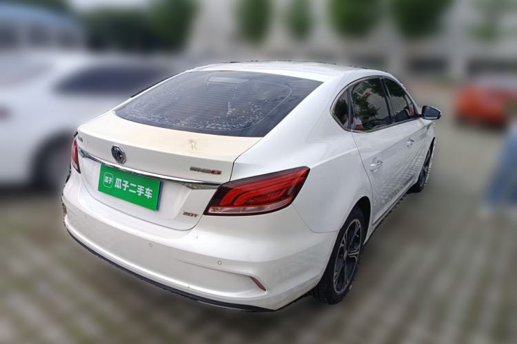 Used MG 6 2017 20T Automatic Luxury Smart Connect Version China V Standard Rear Right 45 Deg