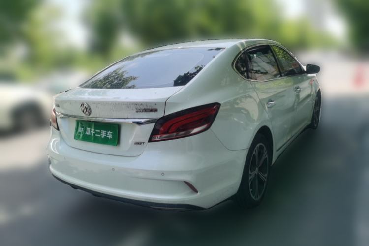 Used MG 6 2017 20T Automatic Luxury Smart Connect Version China V Standard Rear Right 45 Deg