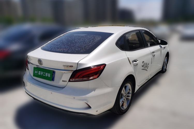 Used MG 6 2017 20T Automatic Elite Smart Connect Version China V Standard Rear Right 45 Deg