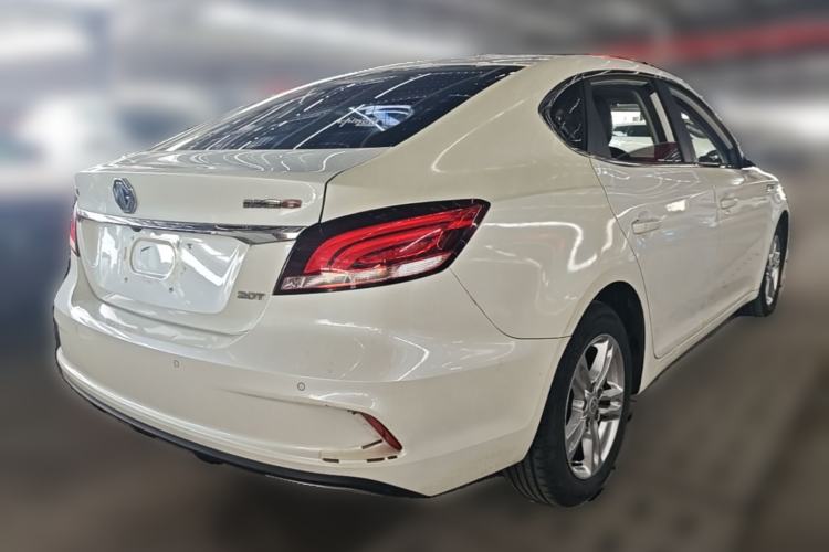 Used MG 6 2017 20T Automatic Elite Smart Connect Version China V Standard Rear Right 45 Deg