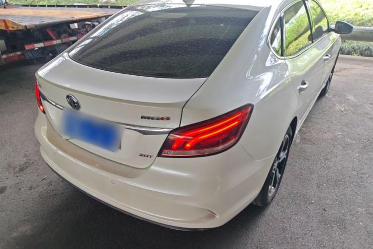 Used MG 6 2017 20T Automatic Luxury Smart Connect Version China V Standard Rear Right 45 Deg