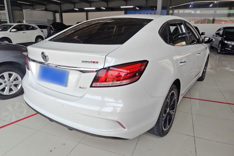 Used MG 6 2017 20T Automatic Luxury Smart Connect Version China V Standard Rear Right 45 Deg