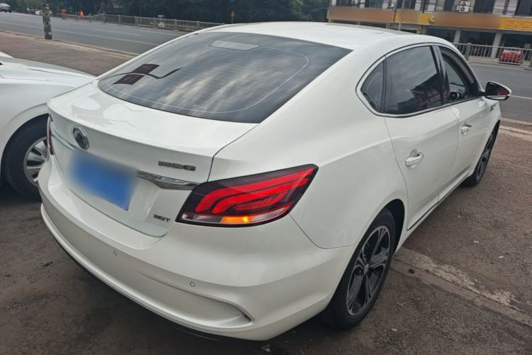 Used MG 6 2017 20T Automatic Luxury Smart Connect Version China V Standard Rear Right 45 Deg