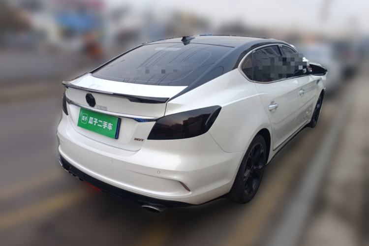 Used MG 6 2017 20T Automatic Luxury Smart Connect Version China V Standard Rear Right 45 Deg