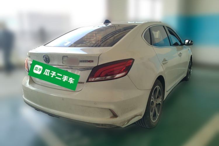 Used MG 6 2017 20T Automatic Luxury Smart Connect Version China V Standard Rear Right 45 Deg