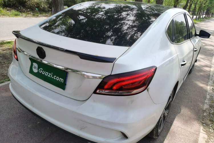 Used MG 6 2017 20T Automatic Luxury Smart Connect Version China V Standard Rear Right 45 Deg