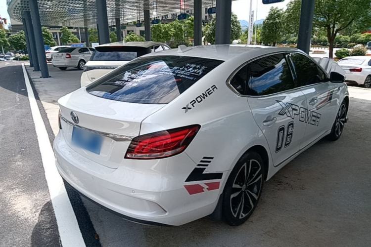 Used MG 6 2017 20T Automatic Trophy Prestige Internet Edition China V Standard Rear Right 45 Deg