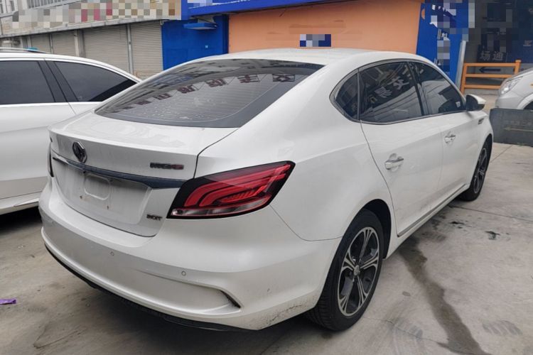Used MG 6 2017 20T Manual Luxury Smart Connect Version China V Standard Rear Right 45 Deg