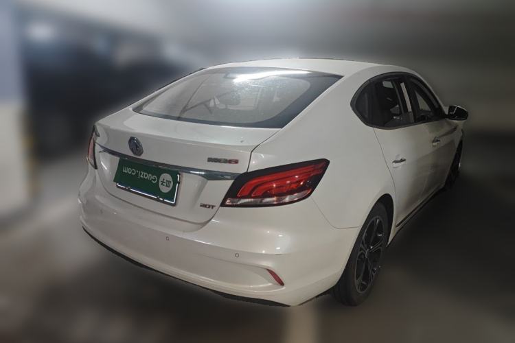 Used MG 6 2017 20T Automatic Luxury Smart Connect Version China V Standard Rear Right 45 Deg