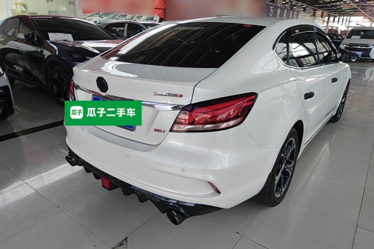 Used MG 6 2017 20T Automatic Luxury Smart Connect Version China V Standard Rear Right 45 Deg