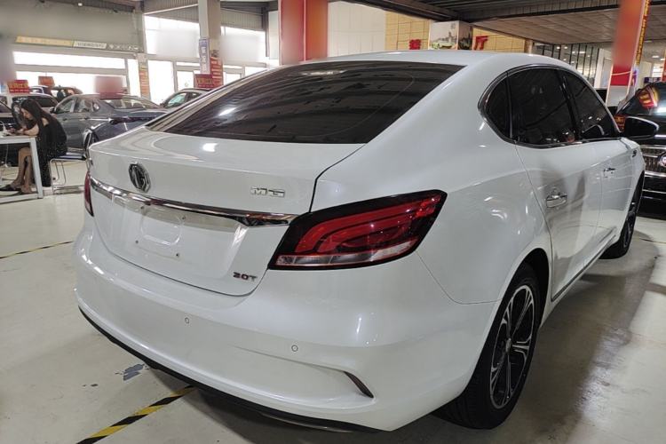 Used MG 6 2017 20T Automatic Luxury Smart Connect Version China V Standard Rear Right 45 Deg