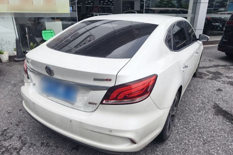 Used MG 6 2017 20T Automatic Luxury Smart Connect Version China V Standard Rear Right 45 Deg