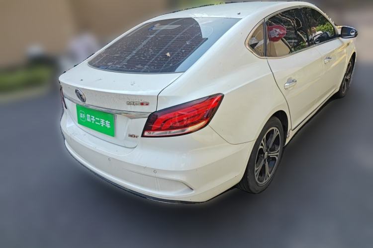 Used MG 6 2017 20T Automatic Luxury Smart Connect Version China V Standard Rear Right 45 Deg