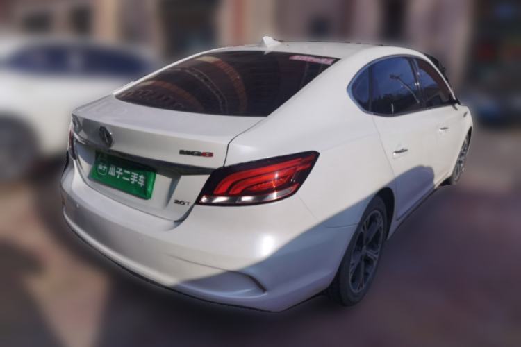 Used MG 6 2017 20T Automatic Prestige Internet Edition China V Standard Rear Right 45 Deg