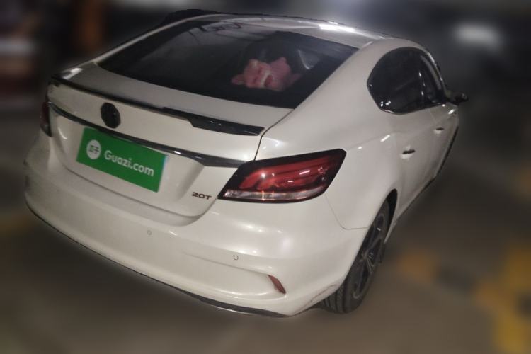 Used MG 6 2017 20T Automatic Luxury Smart Connect Version China V Standard Rear Right 45 Deg