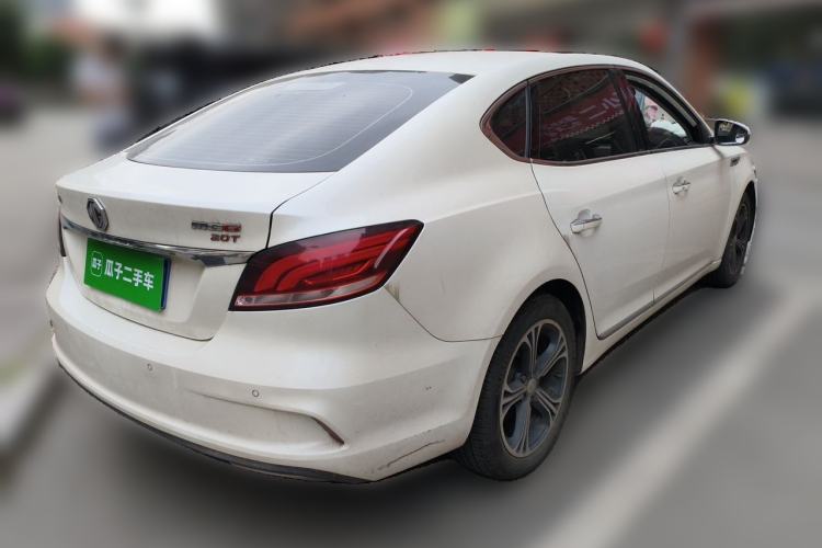 Used MG 6 2017 20T Manual Luxury Smart Connect Version China V Standard Rear Right 45 Deg