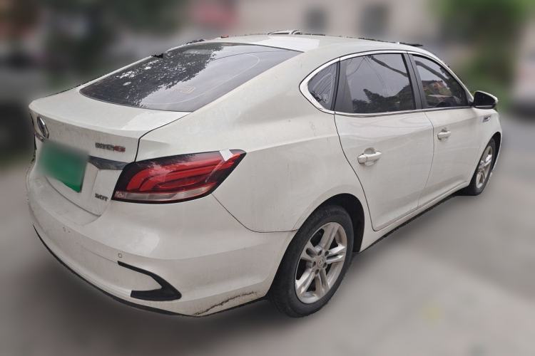 Used MG 6 2017 20T Automatic Elite Smart Connect Version China V Standard Rear Right 45 Deg