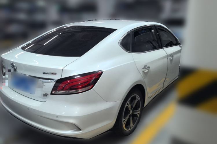 Used MG 6 2017 20T Automatic Luxury Smart Connect Version China V Standard Rear Right 45 Deg