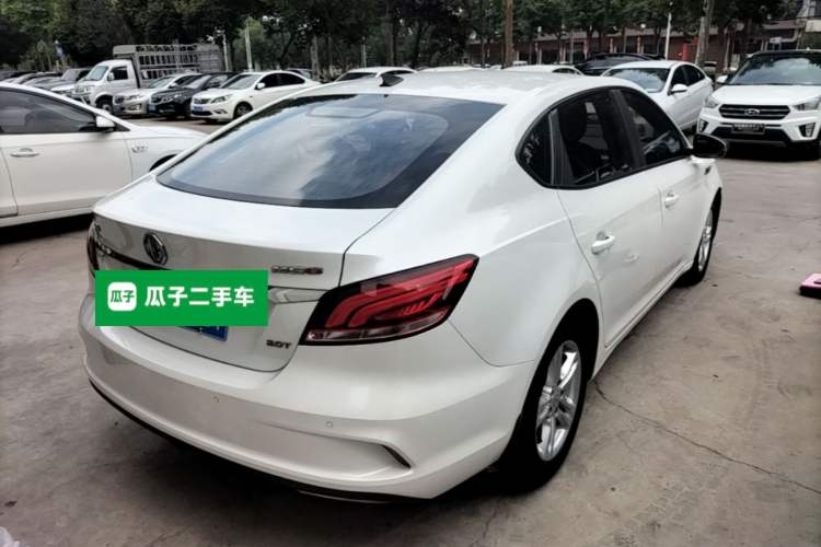 Used MG 6 2017 20T Automatic Elite Smart Connect Version China V Standard Rear Right 45 Deg