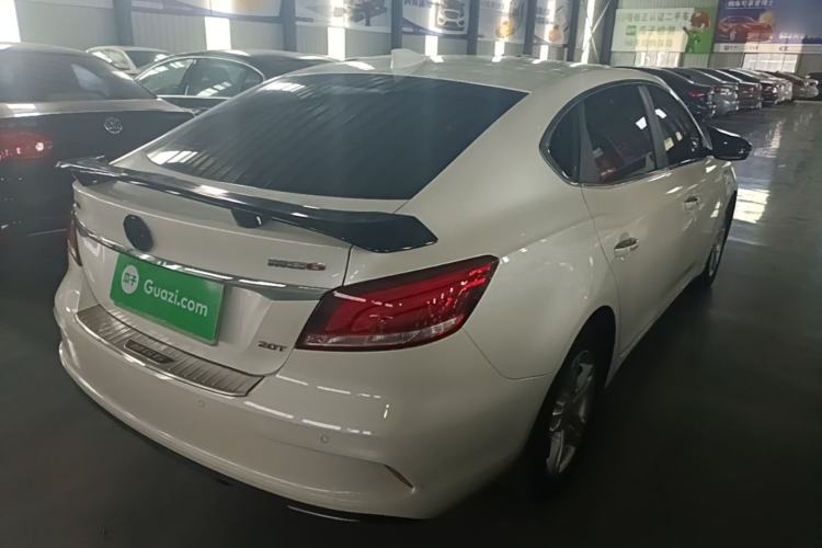 Used MG 6 2017 20T Automatic Elite Smart Connect Version China V Standard Rear Right 45 Deg