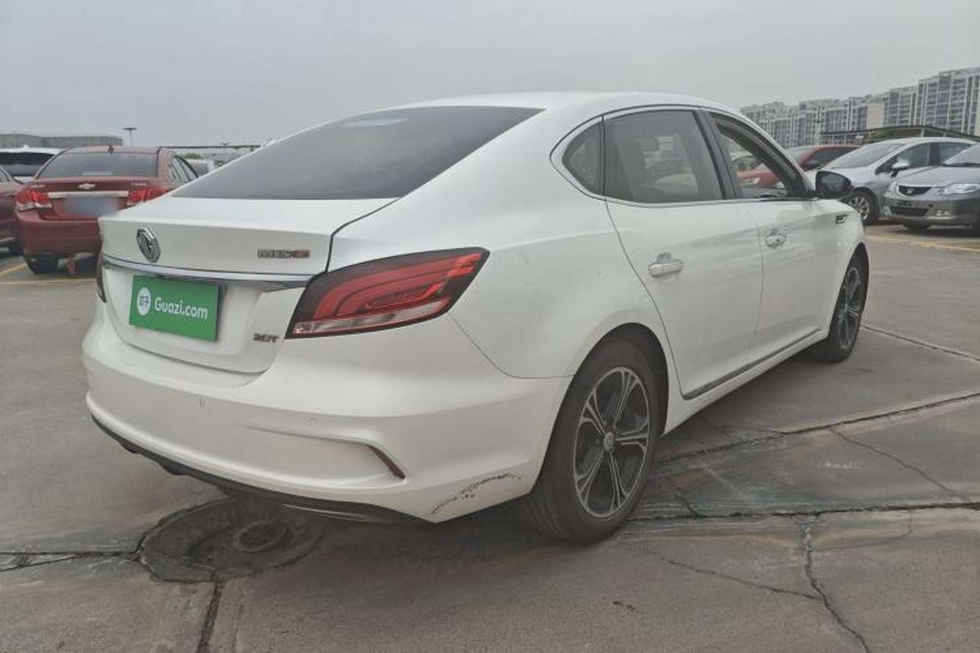 Used MG 6 2017 20T Automatic Luxury Smart Connect Version China V Standard Rear Right 45 Deg