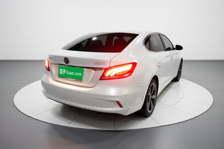 Used MG 6 2017 20T Automatic Luxury Smart Connect Version China V Standard Rear Right 45 Deg