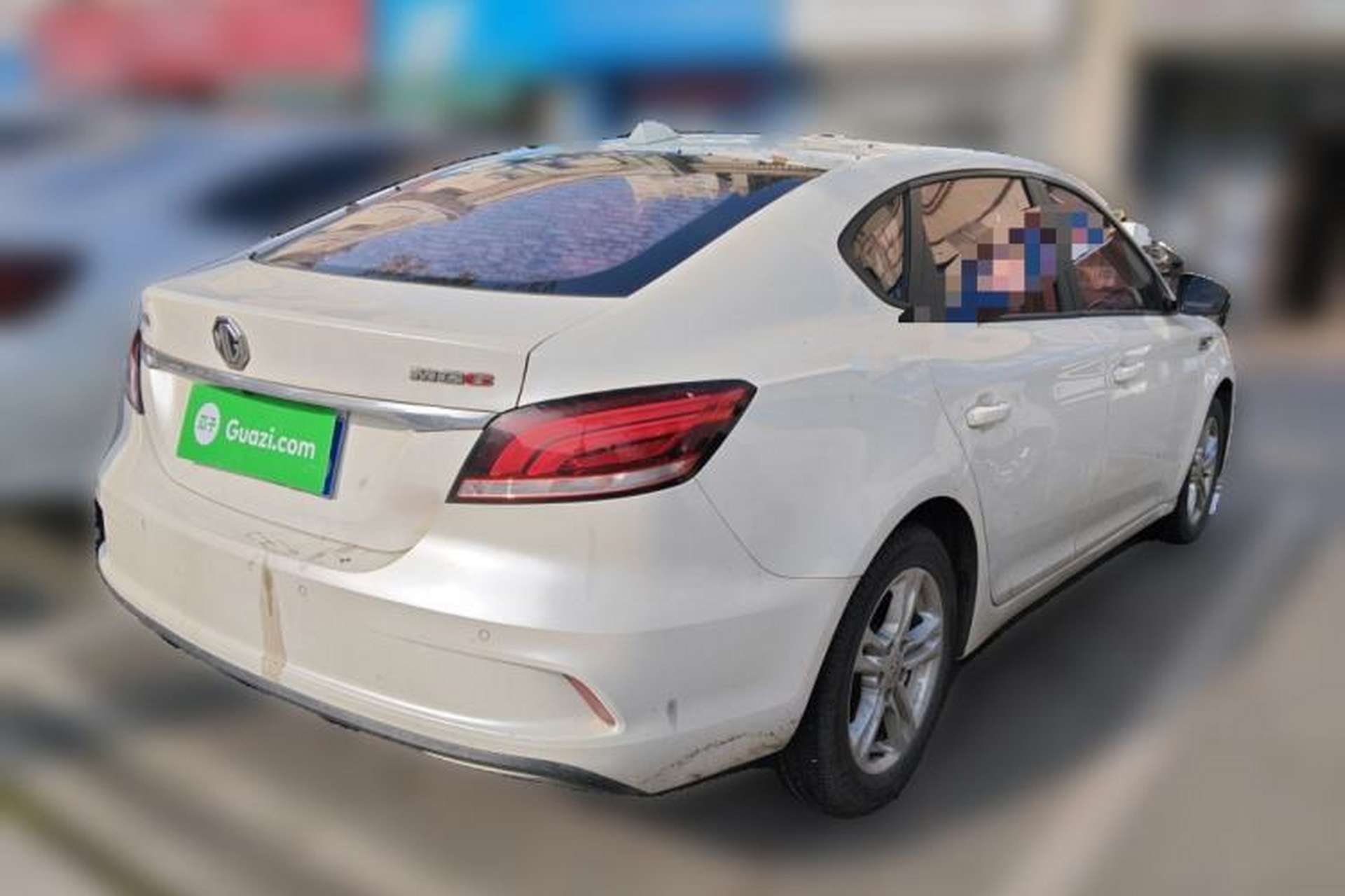 Used MG 6 2017 20T Automatic Elite Smart Connect Version China V Standard Rear Right 45 Deg